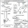 Electric Flip Tarp 15 to 20 Foot Dump, 96 Inches