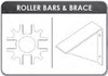 Aluminum Axle-Extruded-96 inches