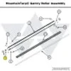 Roller Assy for Roller on Gant