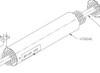 Aluminum Roller Tube H7002C Roller