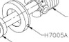 Spacer, Rack-N-Pinion Roller