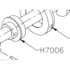 Flange Roller Bearing 1 inches ID