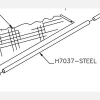 Rear Section, 9 feet w/o Holes
