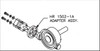 Adapter Motor, Gearbox (Right