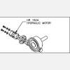 Hydraulic Motor Only, for Righ
