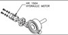 Hydraulic Motor Only, for Righ