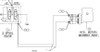 Hydraulic Hose, -6 x 144 inches L x
