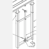 Gantry Assy, COMP w/Legs & Eye