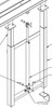 Gantry Assy, COMP w/Legs & Eye