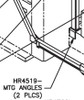 Mtg Angles, Chassis *Obsolete, use HR4811*