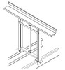 HR4520 Gantry Cylinder - 36 inches Stroke