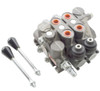Cover Control Valve, 2 spool -