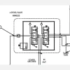 Cover Control Valve, 2 spool -