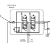 Cover Control Valve, 2 spool -