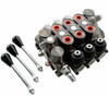 Cover Control Valve, 3 Spool