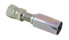 Reuseable fitting for -8 hose,