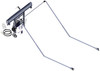 DC204, TM Single Stage Narrow Tower, 5 Spring 84 inches Ext Pivot, 45° elbows, Wide Bow Set, Fits Smaller Cab Chassis (Ford SuperDuty, Ram & GM)