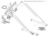 DC302, SD Single Stage Tower, 5 Spring Vertical Sliding Pivot, Wide bow Set