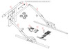 ALC310, Single Axle Hydraulic Gantry & Hydraulic Slide Arms
