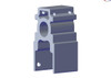 Extrusion, Pivot Mount for Nrw sliding pivot 3