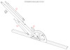 Hooklift Pivot Mount Assembly, ALC (Left)
