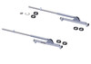 Pivot Set, 20 inches Narrow Profile Sliding 6 Spring Pivot Set w/ 96 inches Tubes