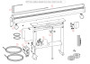 Tower, TarpMaster Adjustable Narrow Frame w/ Pump and Control Box