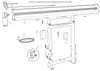 Tower Assembly, TarpMaster Stationary Tower w/ Single Function RF (No Lights)
