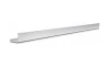 Aluminum Square Back - 6" Rise X 11-1/4" Deep X 102"