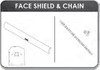 New Face Shield & End Plts 96