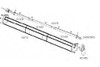 3 Piece Telescoping Axle