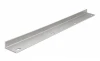 Aluminum Square Back - Flat X 10" Deep X 101-1/2"