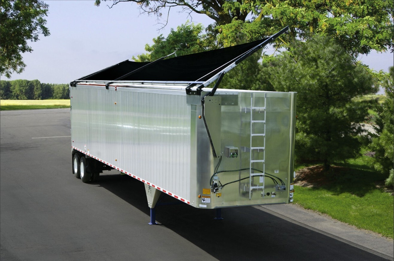 Lid2 Refuse Trailer Tarp System