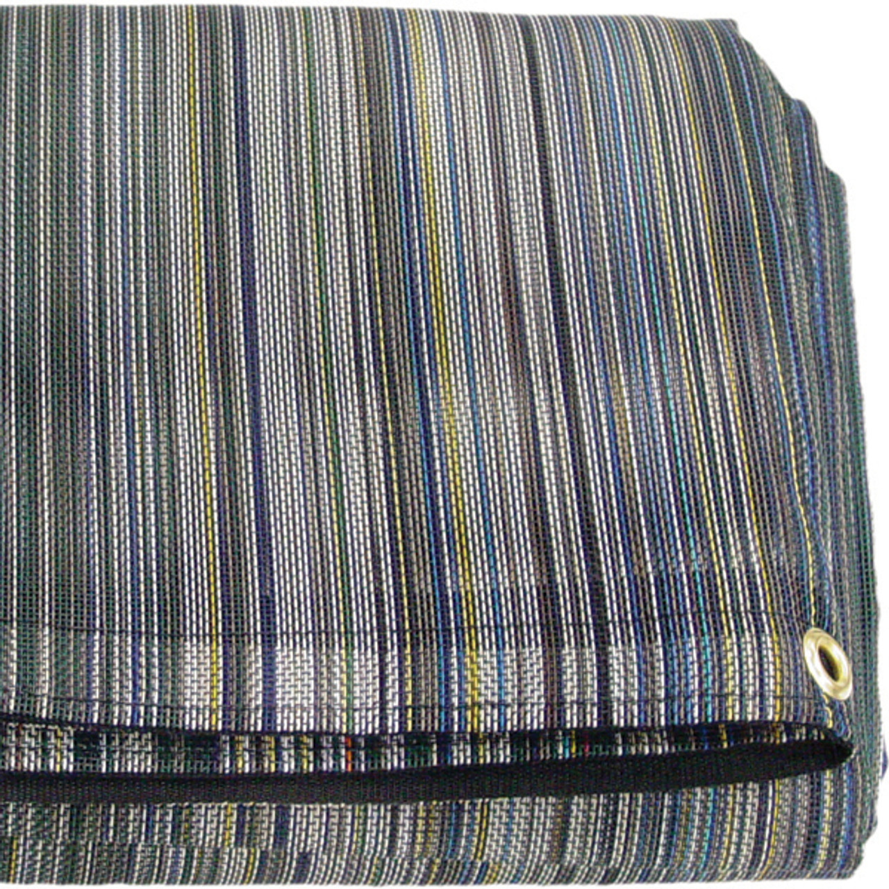 Medium Duty Multicolor 14x14 PVC Mesh - 7'X44' Medium Duty Multicolor 14x14 PVC Mesh - 7'X44'