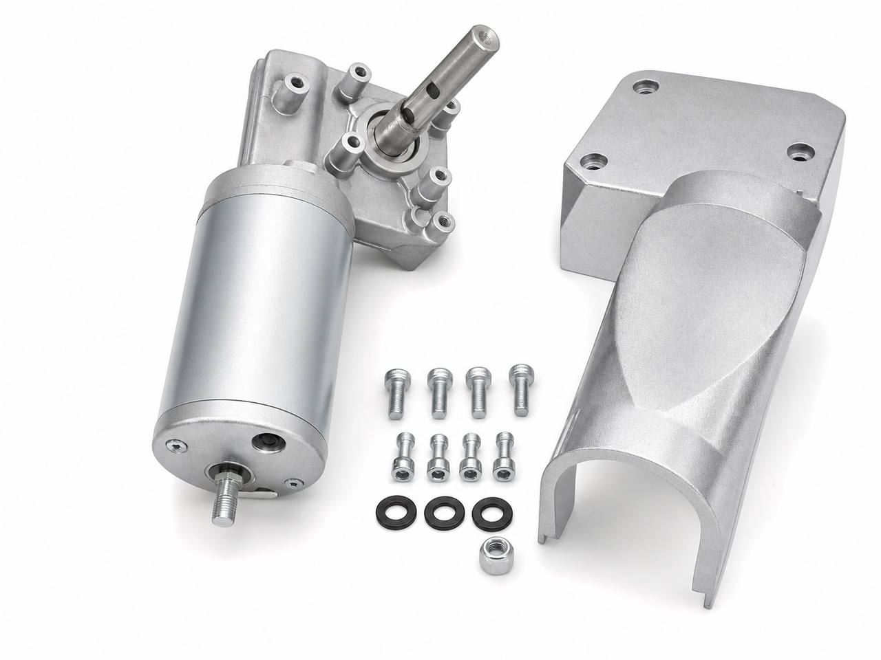 Motor 60:1 motor 3-year warranty.