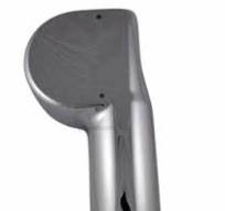 Chrome motor cover, Cover only for 50:1 motor only.