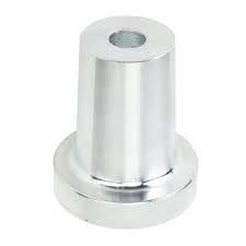 Drive pins __" to stop slide in the correct locked position