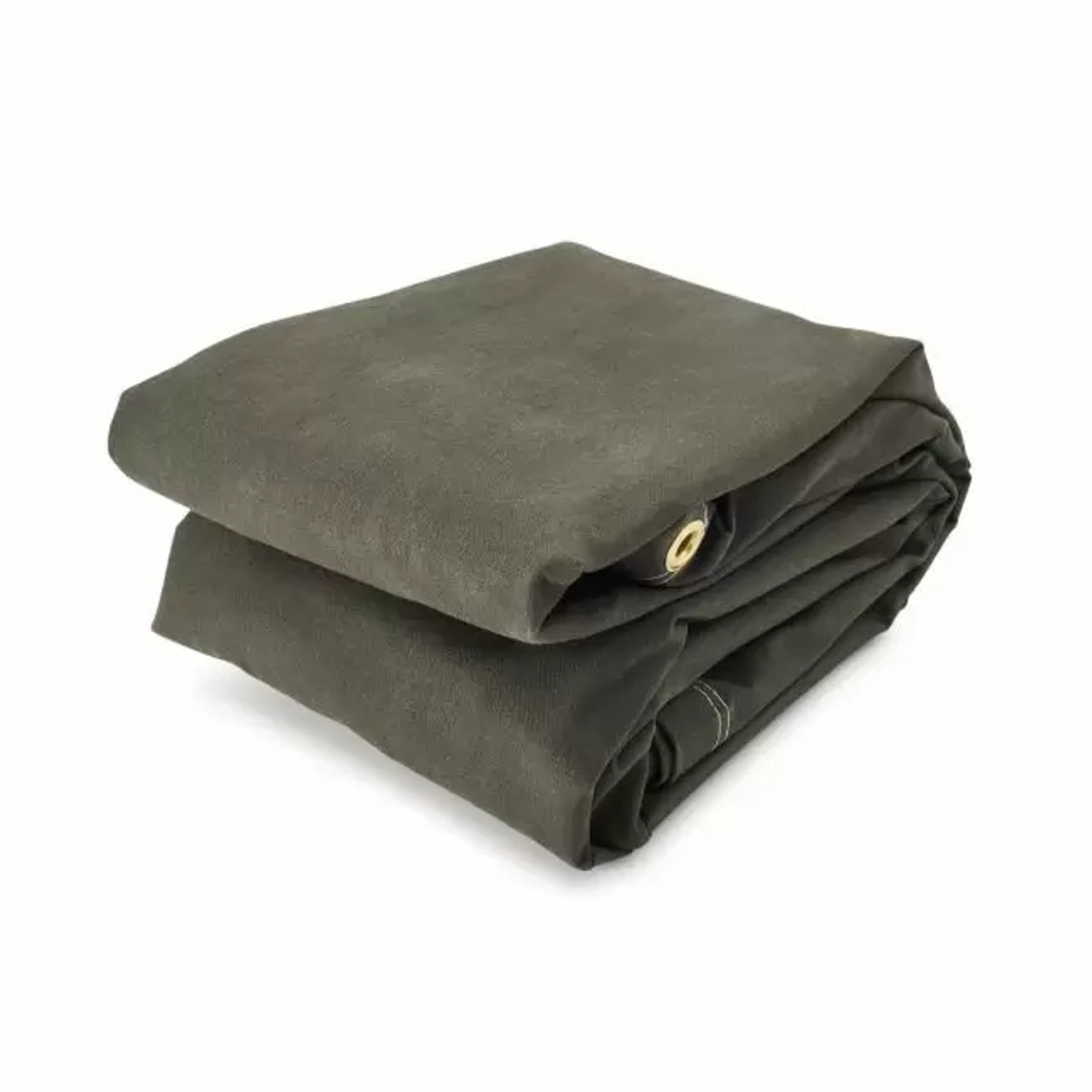 10,12 & 15 oz Olive Drab Flame Retardabant Canvas Trap 10,12 & 15 oz Olive Drab Flame Retardabant Canvas Trap