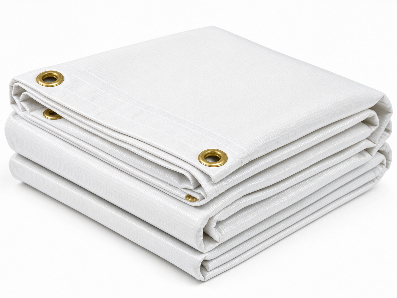 Vinyl Laminated Polyester Tarps, Flame Retardant
