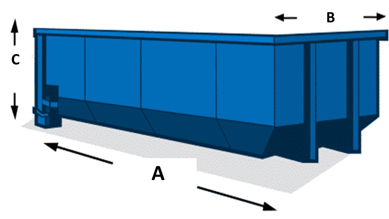 Roll-Off Box Diagram