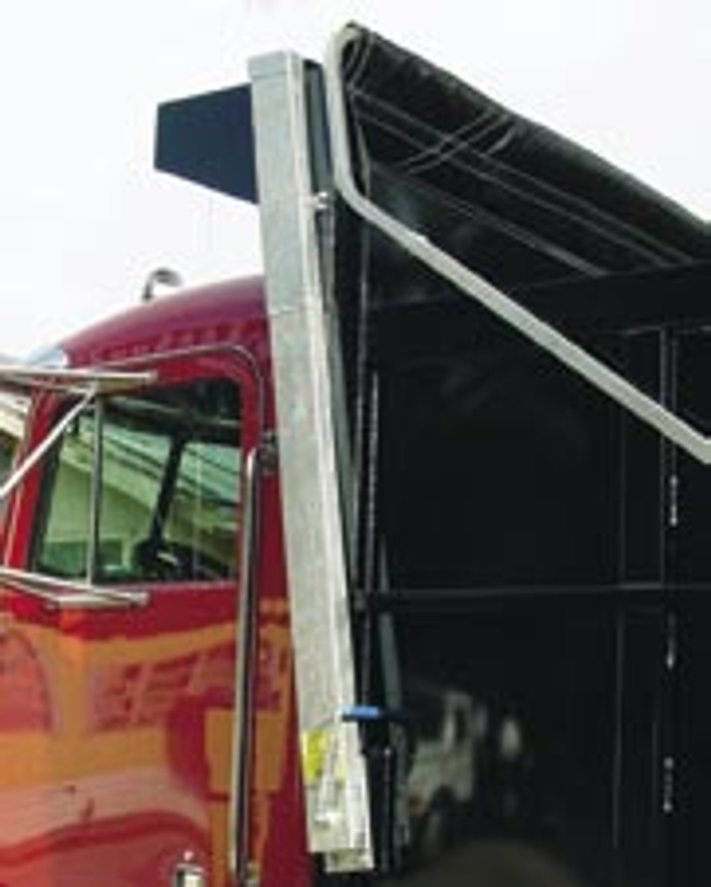 5000 Series GLU, Complete Roll Tarp System for Dump Truck