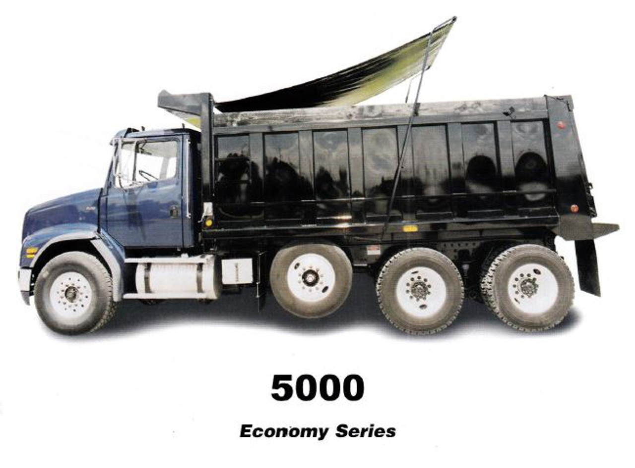 5000 Series GLU, Complete Roll Tarp System for Dump Truck