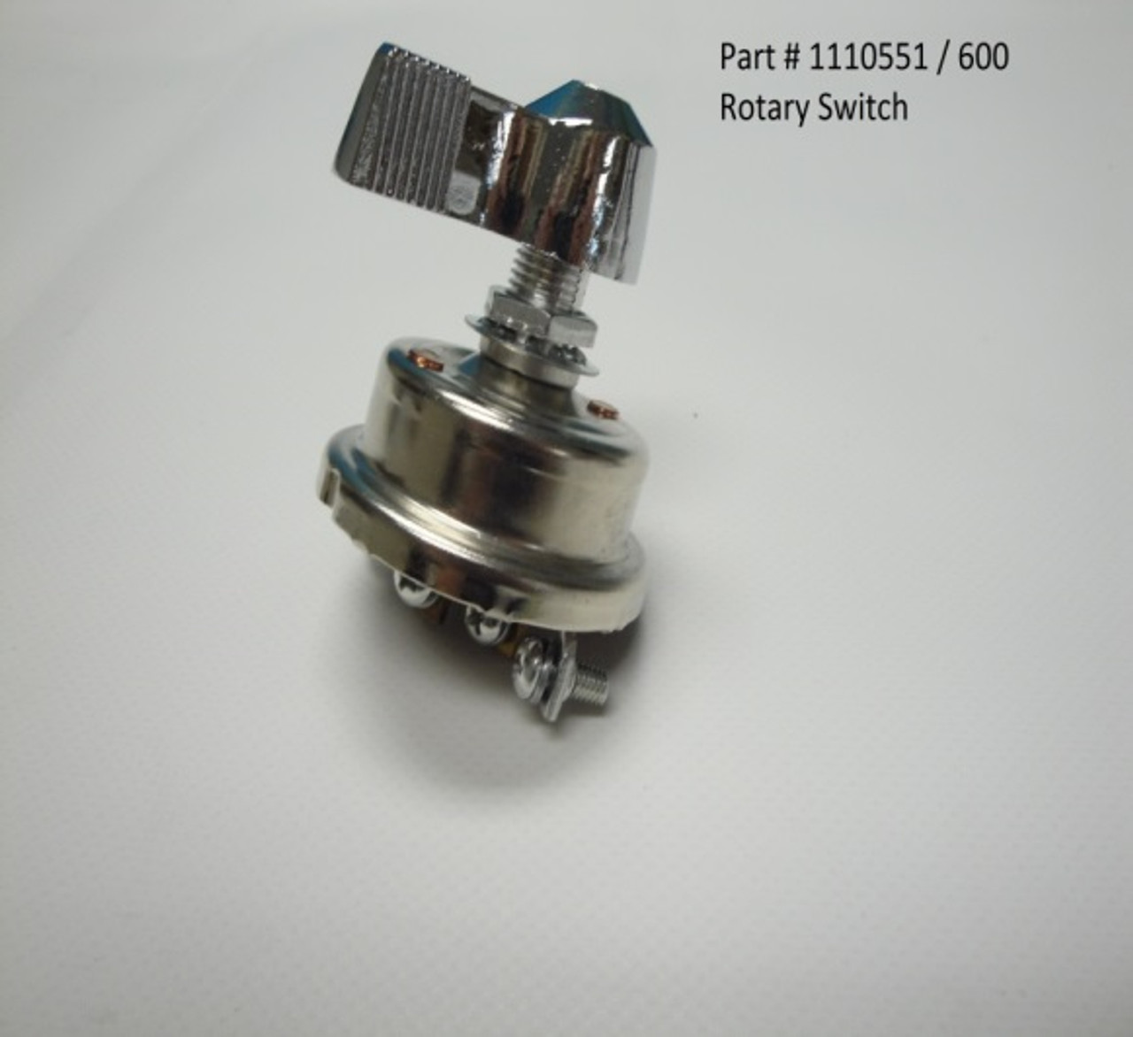 Heavy-Duty Rotary Switch (20-600/1110551)