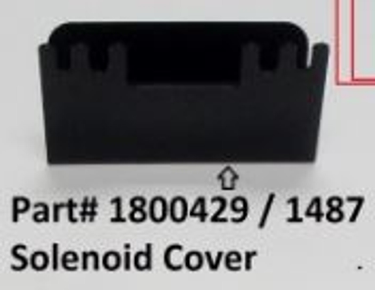 Solenoid Cover (20-1487/1800429)