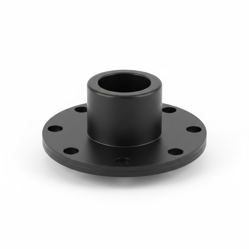 tarp centering flange - PLASTIC