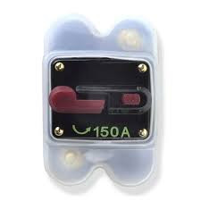 40 Ampare Manual Circuit Breaker