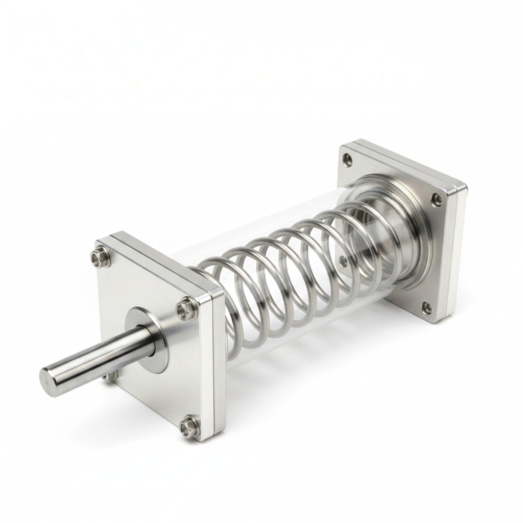 Underbody SINGLE COIL spring box passenger side