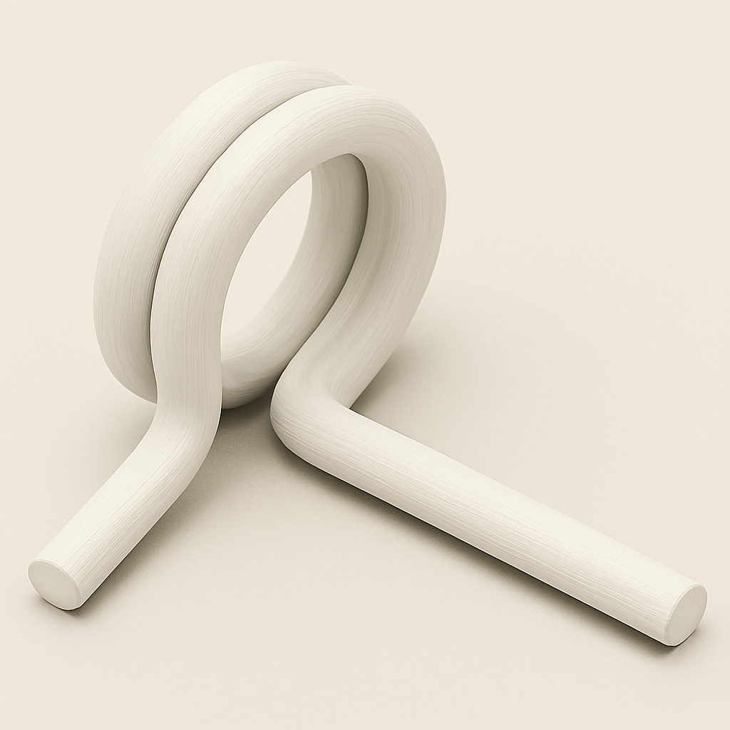 Underbody SINGLE COIL "spring only" - Passenger side