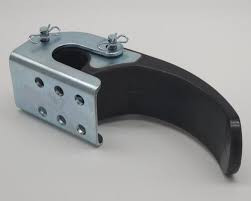 3" Rubber tarp stop assembly