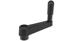 splined crank assembly with long,  handle 80" extension